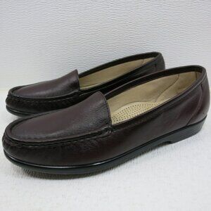 SAS Tripad Comfort Moccasin Loafers Leather Women's Comfort Footwear Sz 8.5 S